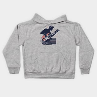 Retro Bassman Kids Hoodie